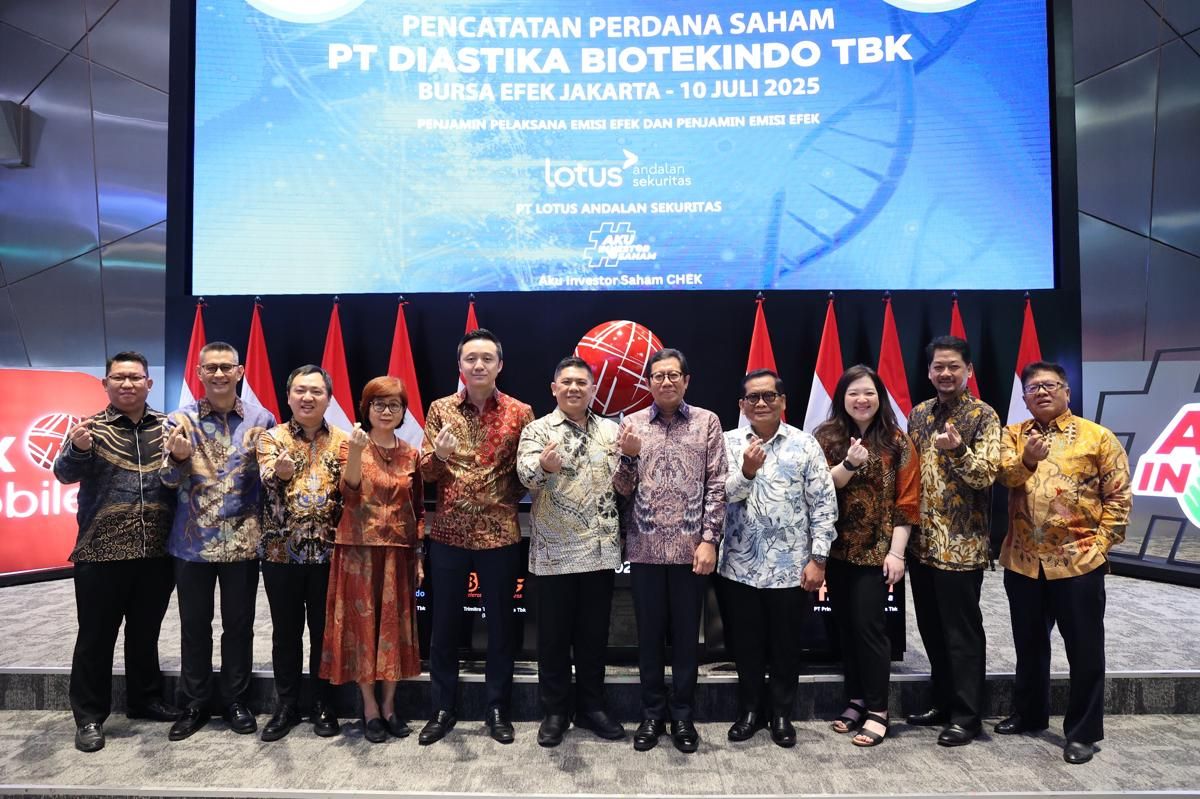 Usai IPO, Diastika Biotekindo (CHEK) Incar Pertumbuhan Pendapatan 40%