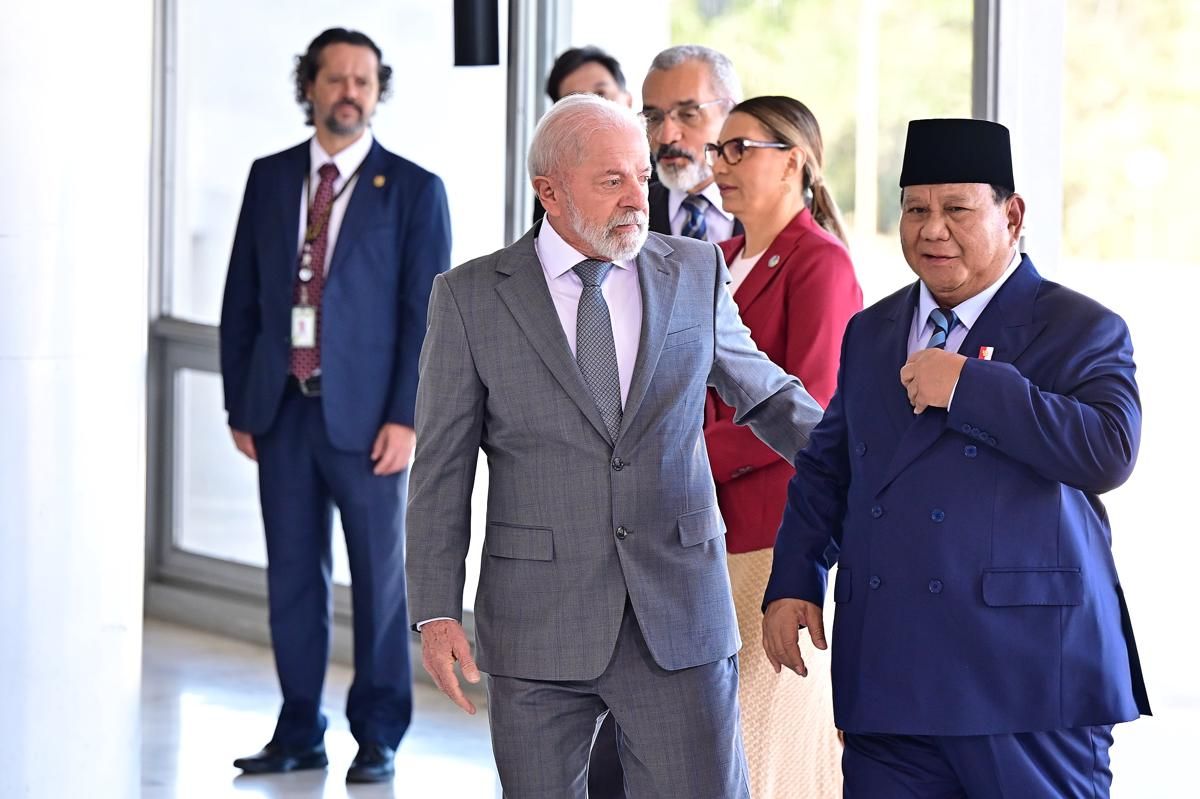 Kala Presiden Brasil Puji Indonesia Jadi Penggerak Perdamaian Dunia
