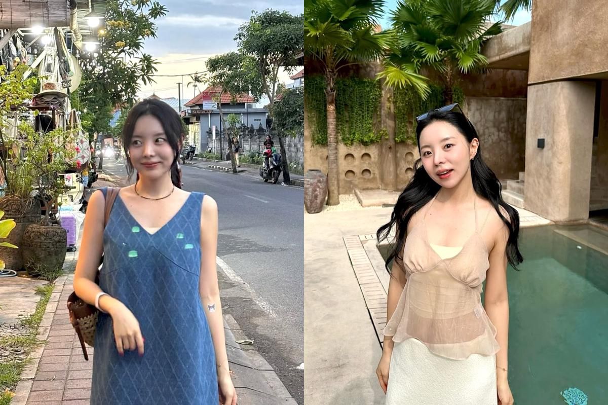 9 Potret Liburan Jung Ji Woo, Kakak J-Hope BTS di Bali