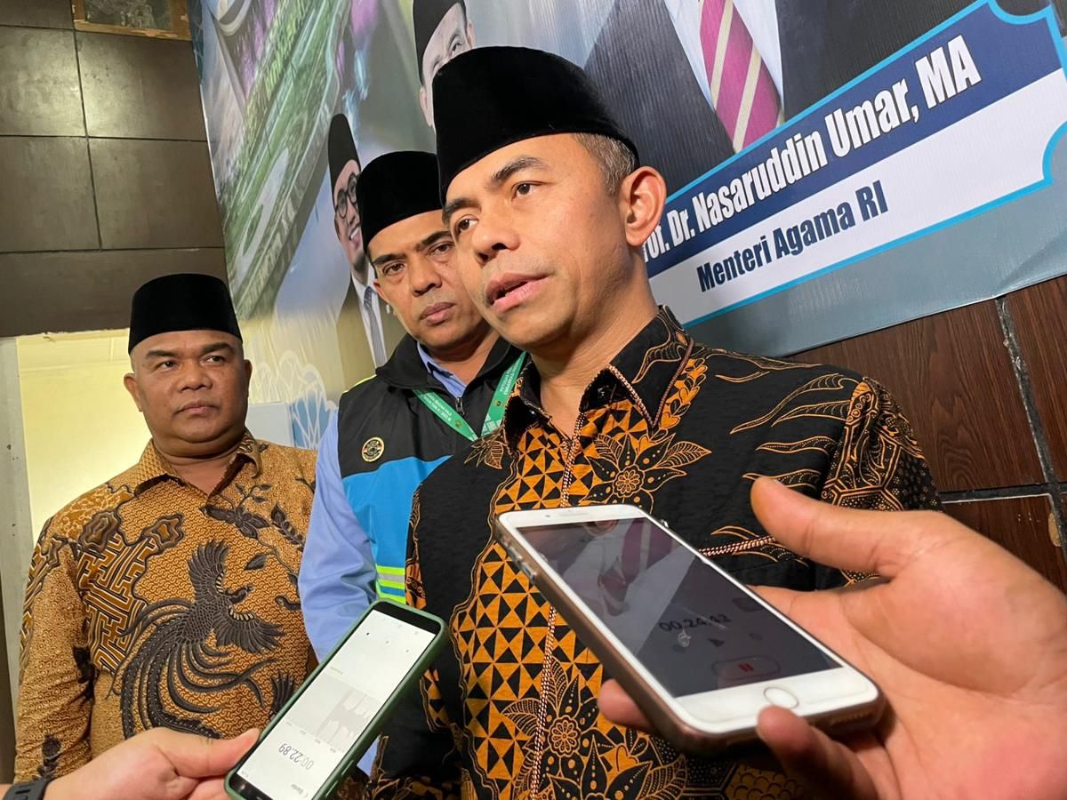 Kemenag Sumbar: Ada Jemaah Haji yang Sakit pulang dari Tanah Suci