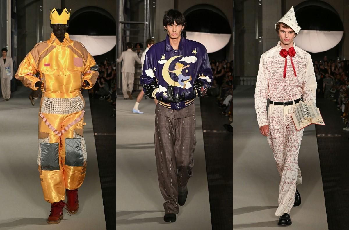 12 Koleksi KidSuper S/S 26 di Paris Fashion Week, Imajinatif!