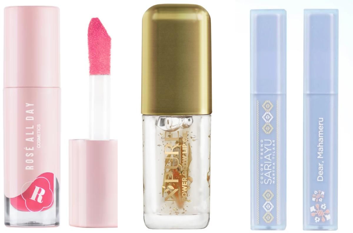 10 Lip Oil yang Wajib Coba di 2025, Buat Bibir Glossy dan Sehat!