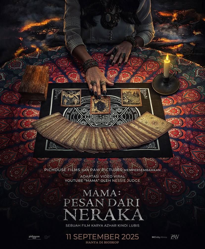 Sinopsis Film MAMA: Pesan dari Neraka, Adaptasi Konten Nessie Judge