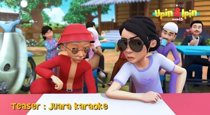 7 Karakter di Upin & Ipin yang Pernah Menjadi Juri Perlombaan