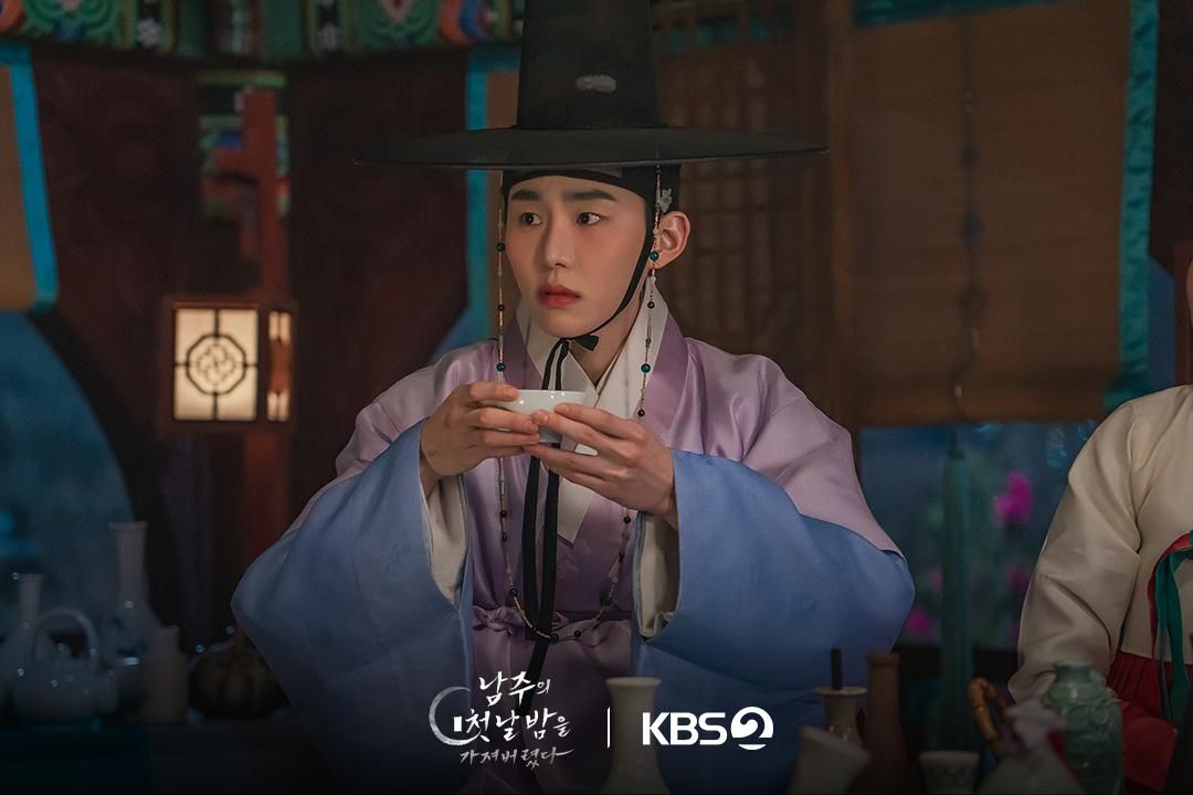 Respons Su Gyeom Tahu Eun Ae Jahat di The First Night With the Duke