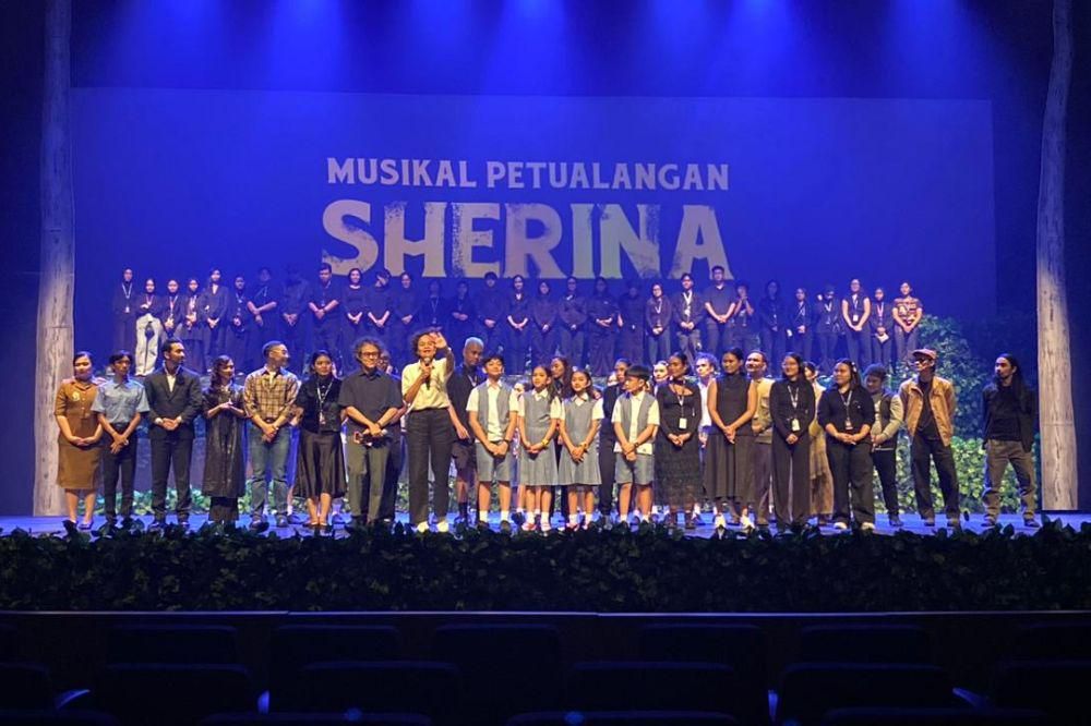 Mira Lesmana Puji Suara Pemeran Baru Musikal Petualangan Sherina 2025