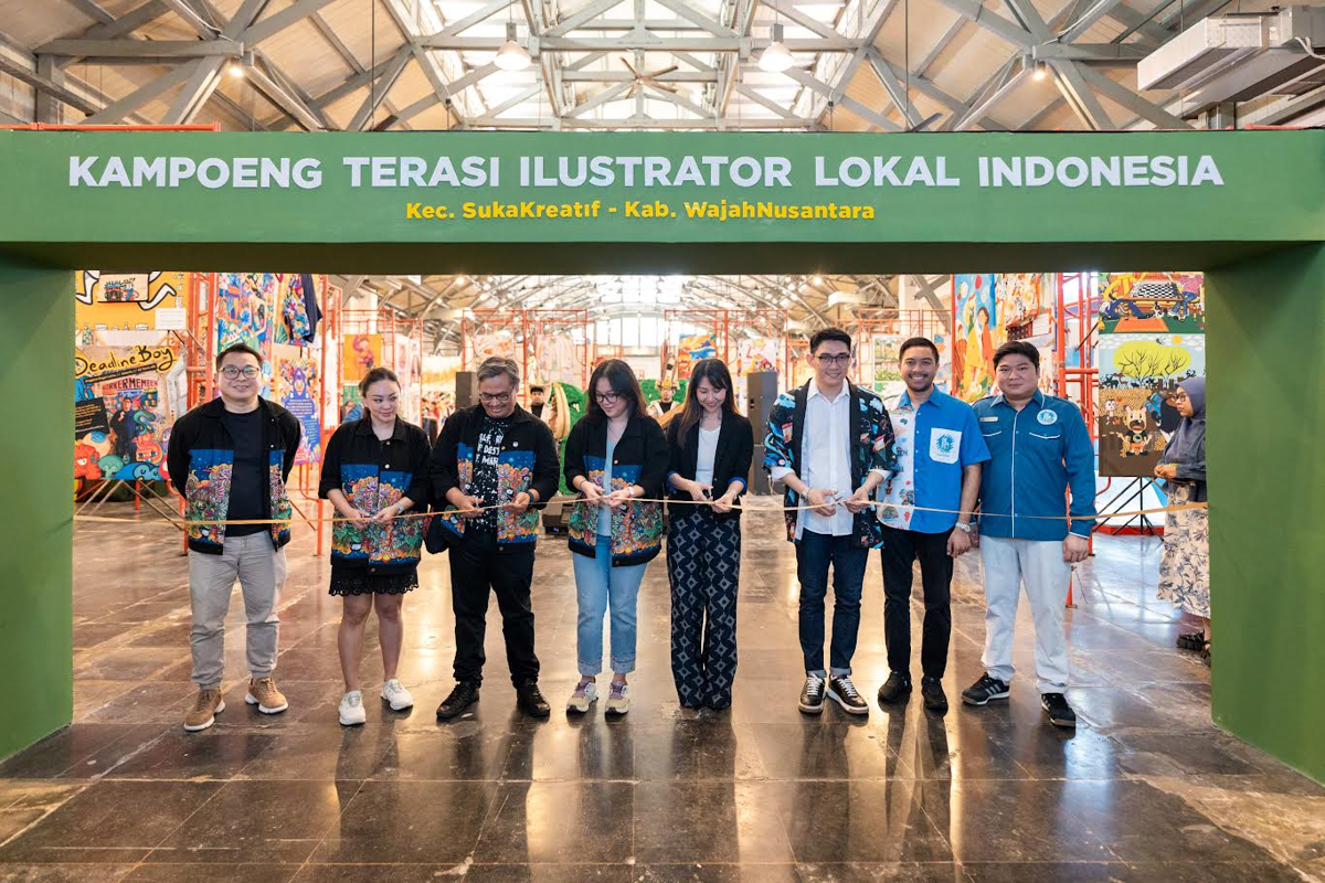SOVLO Hadirkan TERASI 2025, Perayaan Kreativitas Ilustrator Lokal dalam Pengalaman Imersif
