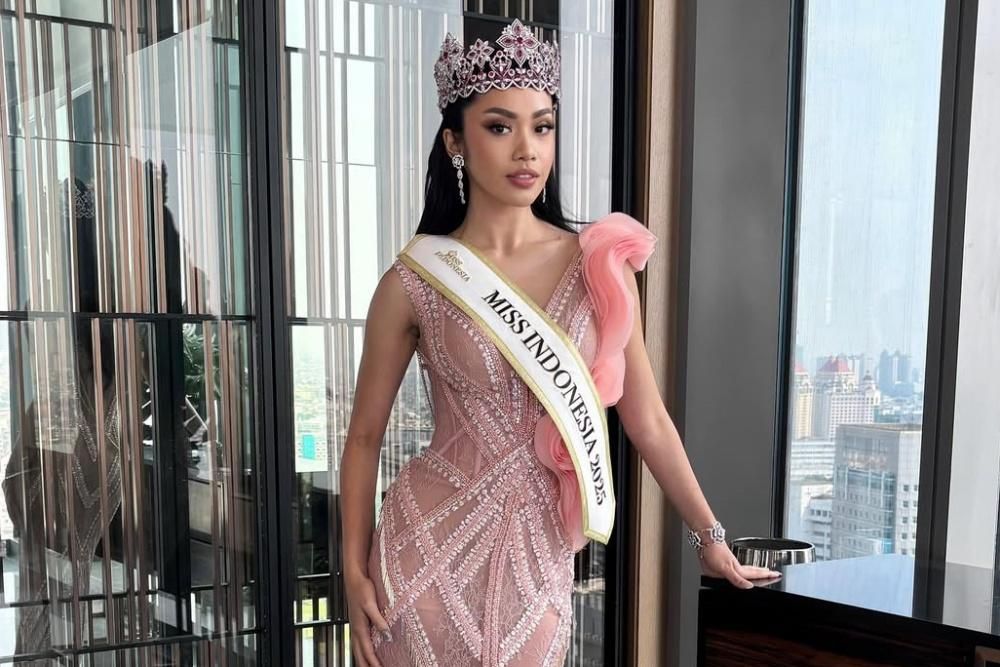 6 Fakta Keluarga Audrey Bianca, Pemenang Miss Indonesia 2025