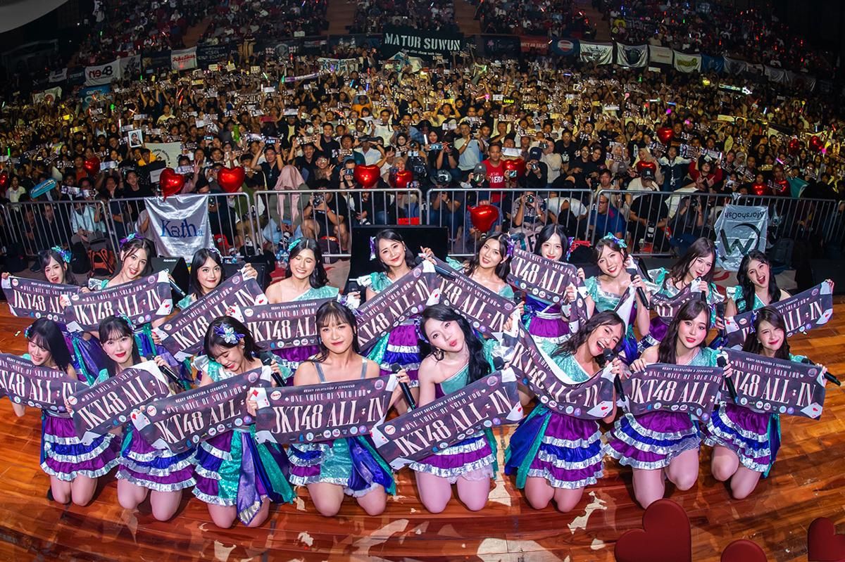 JKT48 ALL IN TOUR 2025 Solo Bawa Energi Positif
