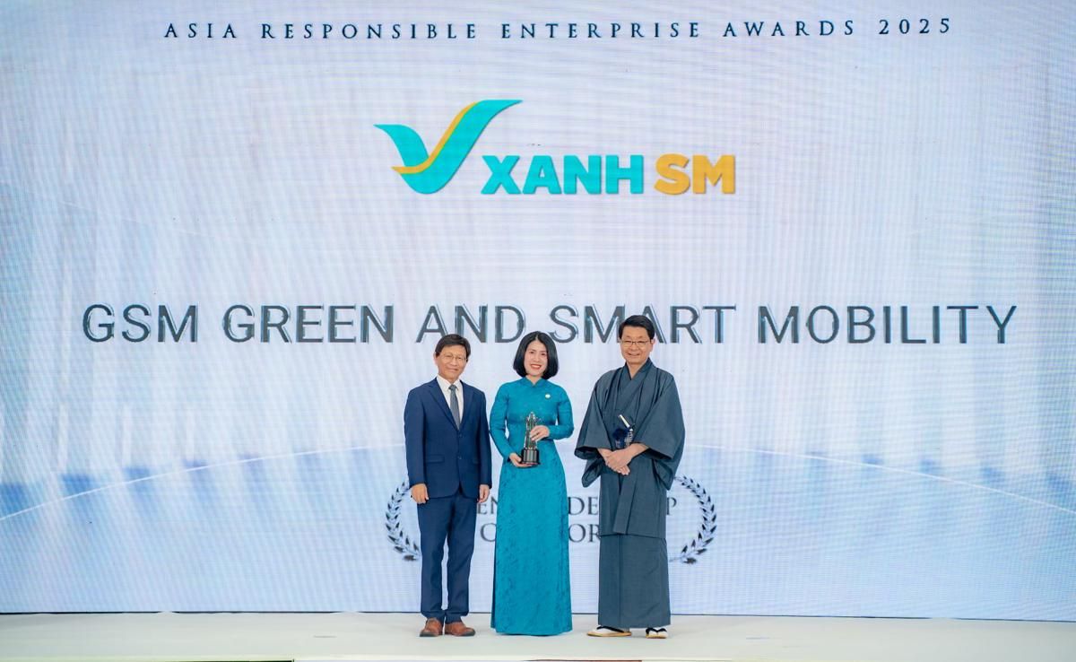 Keren! Green SM Raih Penghargaan Green Leadership di Ajang AREA 2025
