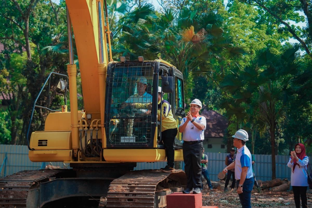 Unnes Bangun Gedung FMIPA 8 Lantai Berbentuk Huruf L, Ini Maksudnya