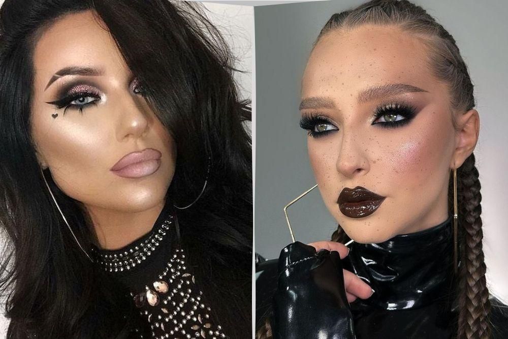 5 Inspirasi Makeup untuk Nonton Konser Rock, Edgy dan Dramatis