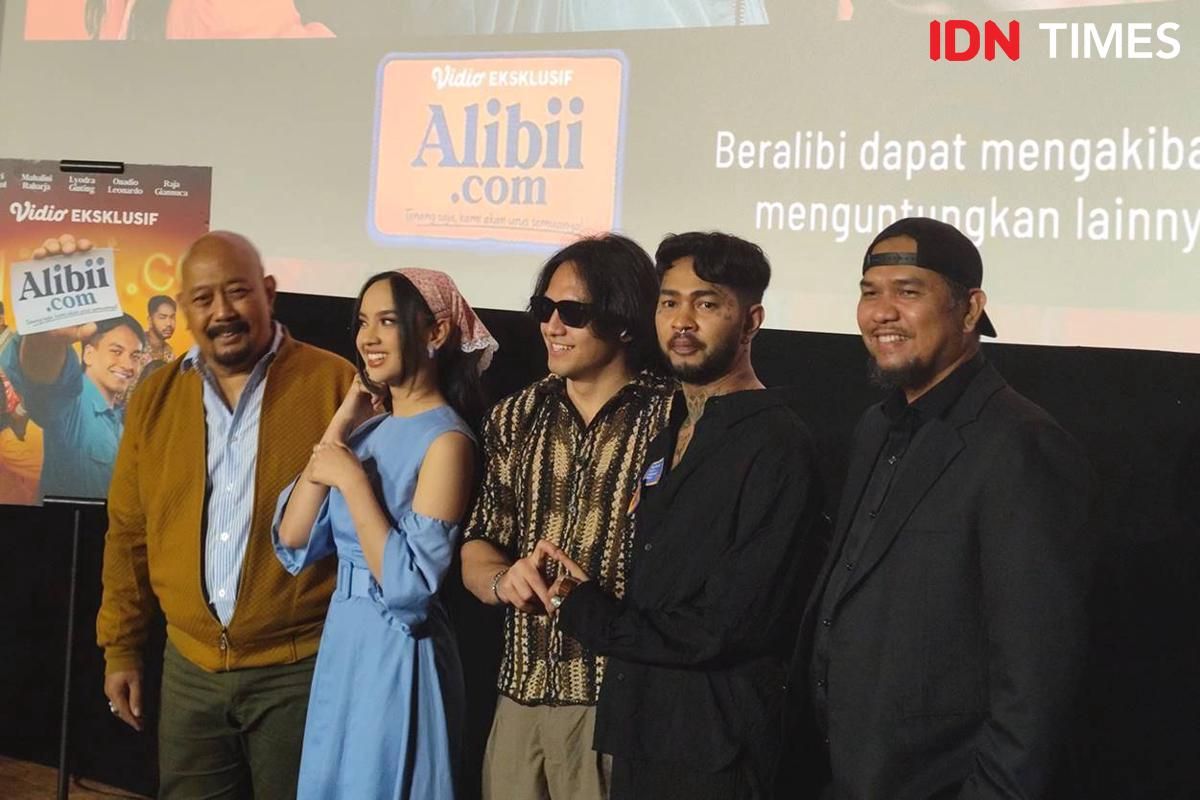 Di Balik Layar Alibii.com, Lyodra Sempat Cedera Kaki