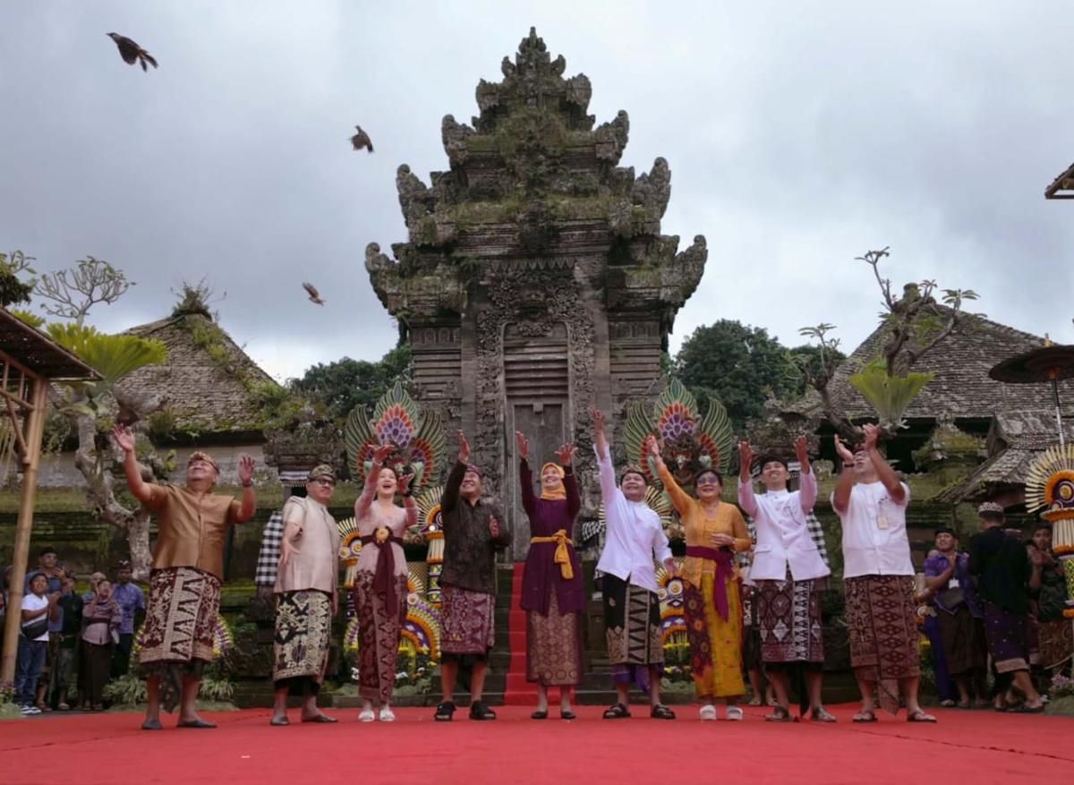 Pelindo Ikut Jadikan Desa Penglipuran Model Wisata Berkelanjutan
