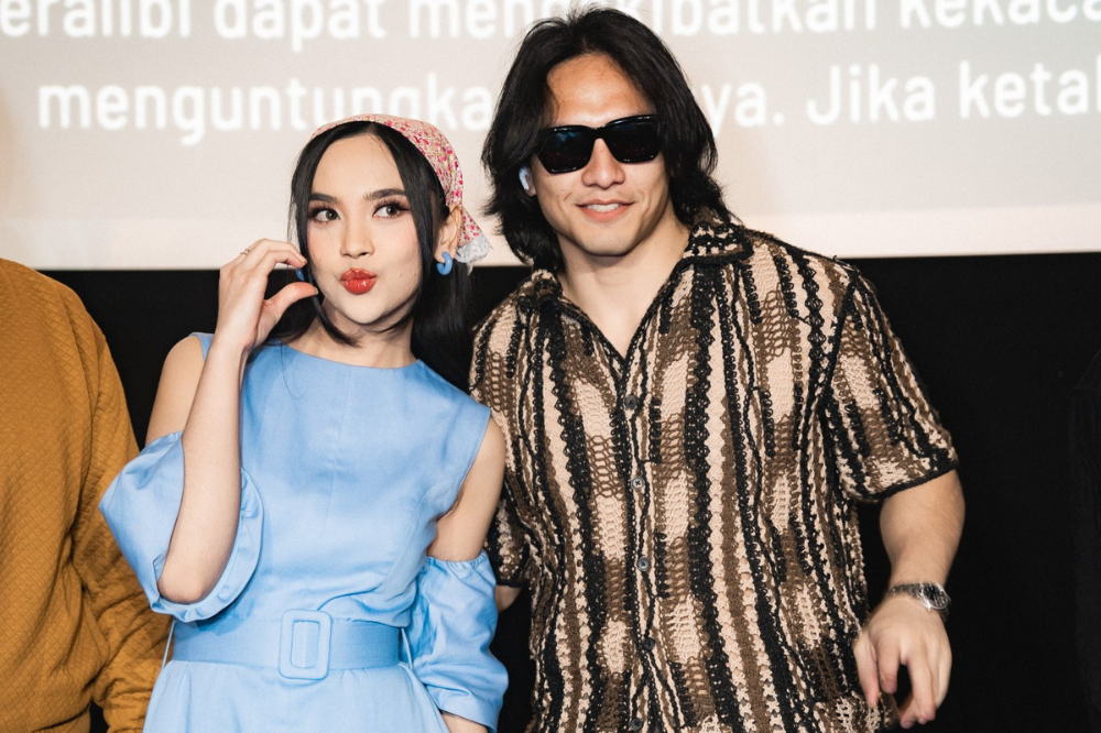 Dinamika Cinta Jefri Nichol dan Lyodra pada Film Alibii.com