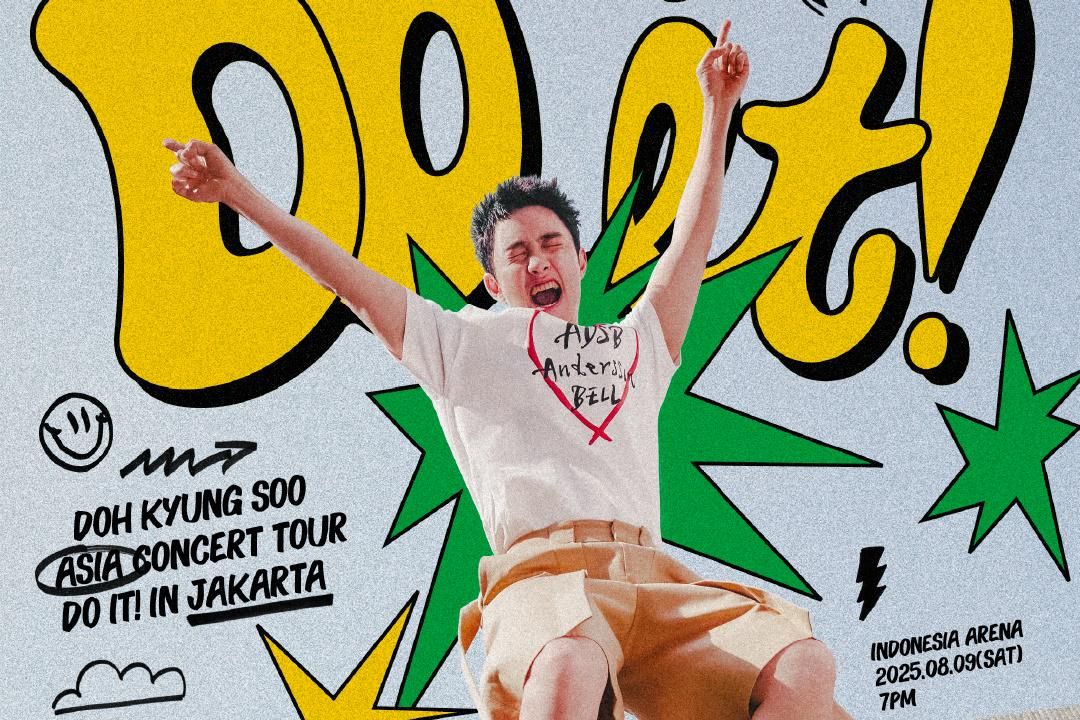 Doh Kyung Soo Siap Konser Solo di Jakarta, ini Harga Tiketnya!