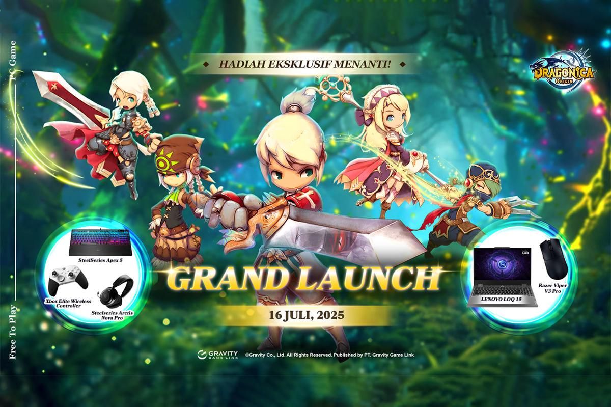 Dragonica Origin Launching Resmi, Ada Banyak Event Seru!