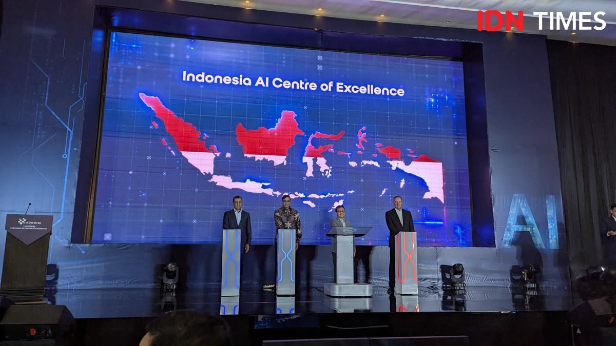 Komdigi Meluncurkan Pusat Keunggulan AI Pertama di Indonesia