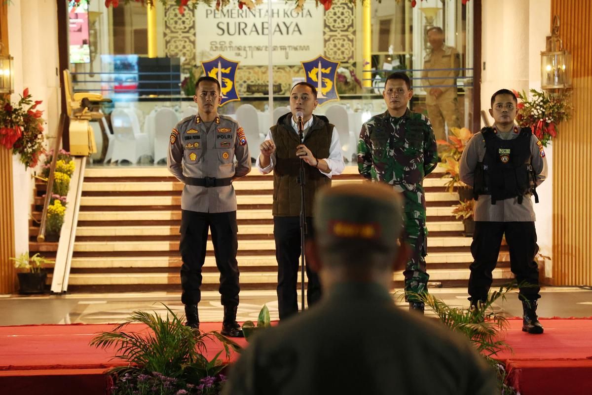 Menciptakan Lingkungan Ramah Anak, Pemkot Surabaya Terapkan Jam Malam
