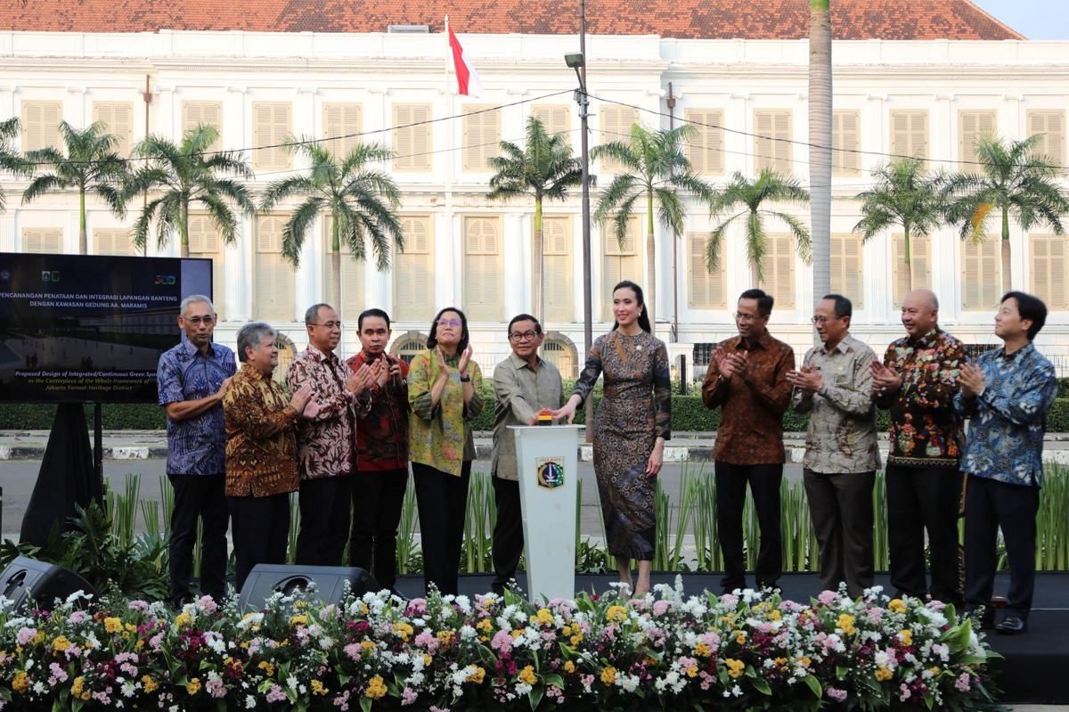 J Trust Bank Salurkan Pembiayaan Guna Penataan Lapangan Banteng