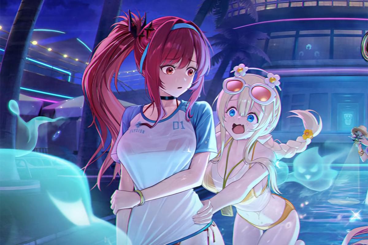 Event BOOM THE GHOST NIKKE Selidiki MIsteri Kapal di Permukaan