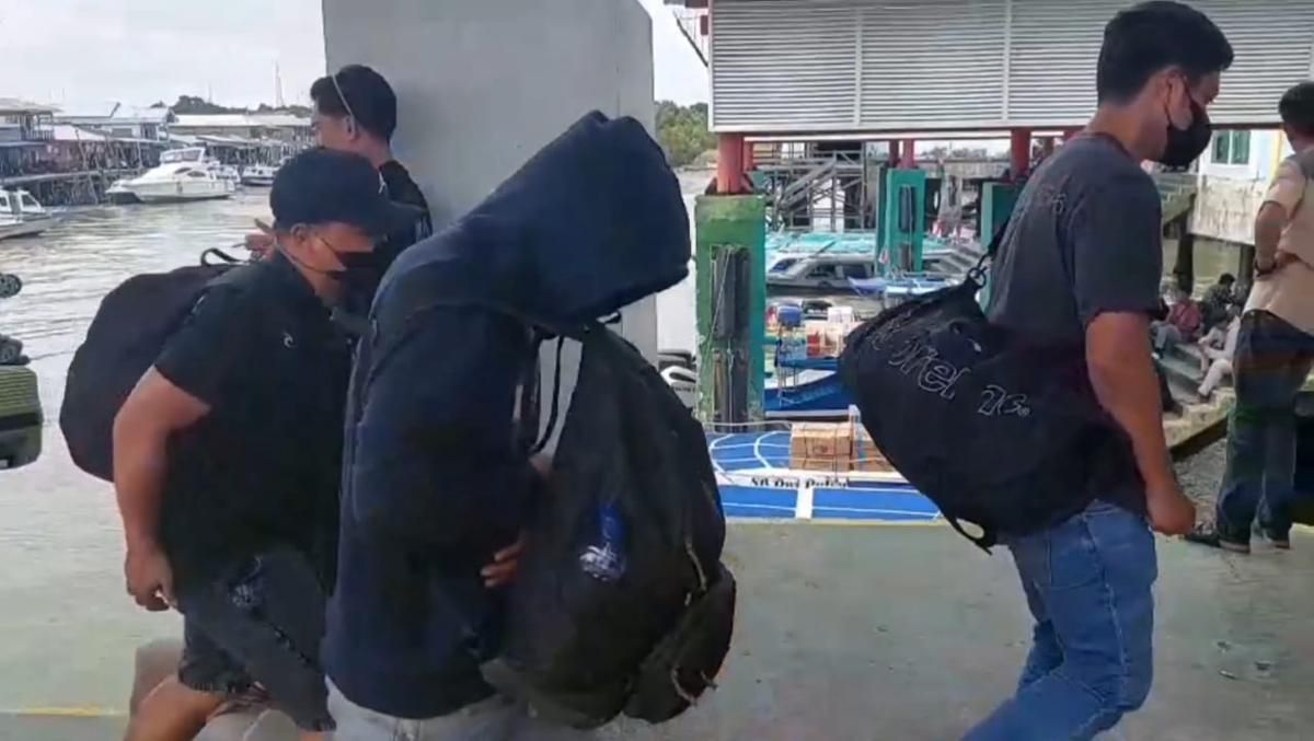 Segini Harta Kasat Resnarkoba Nunukan yang Ditangkap Selundupkan Sabu