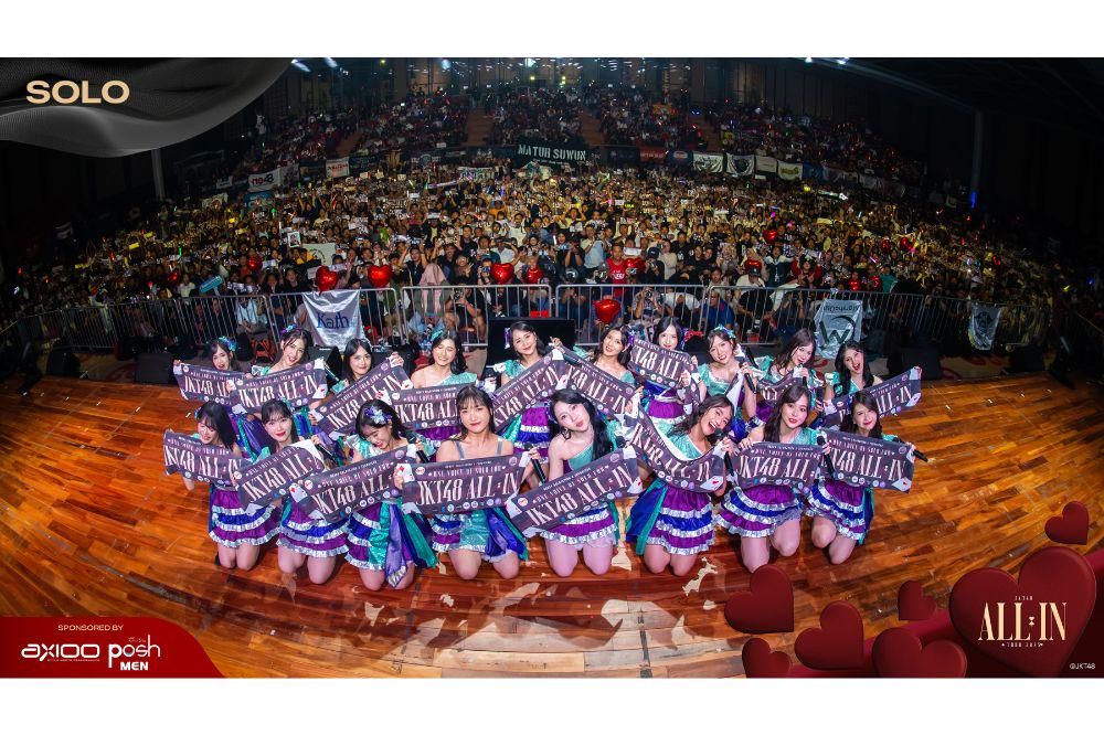 JKT48 ALL IN TOUR Hadirkan Energi Positif di Solo