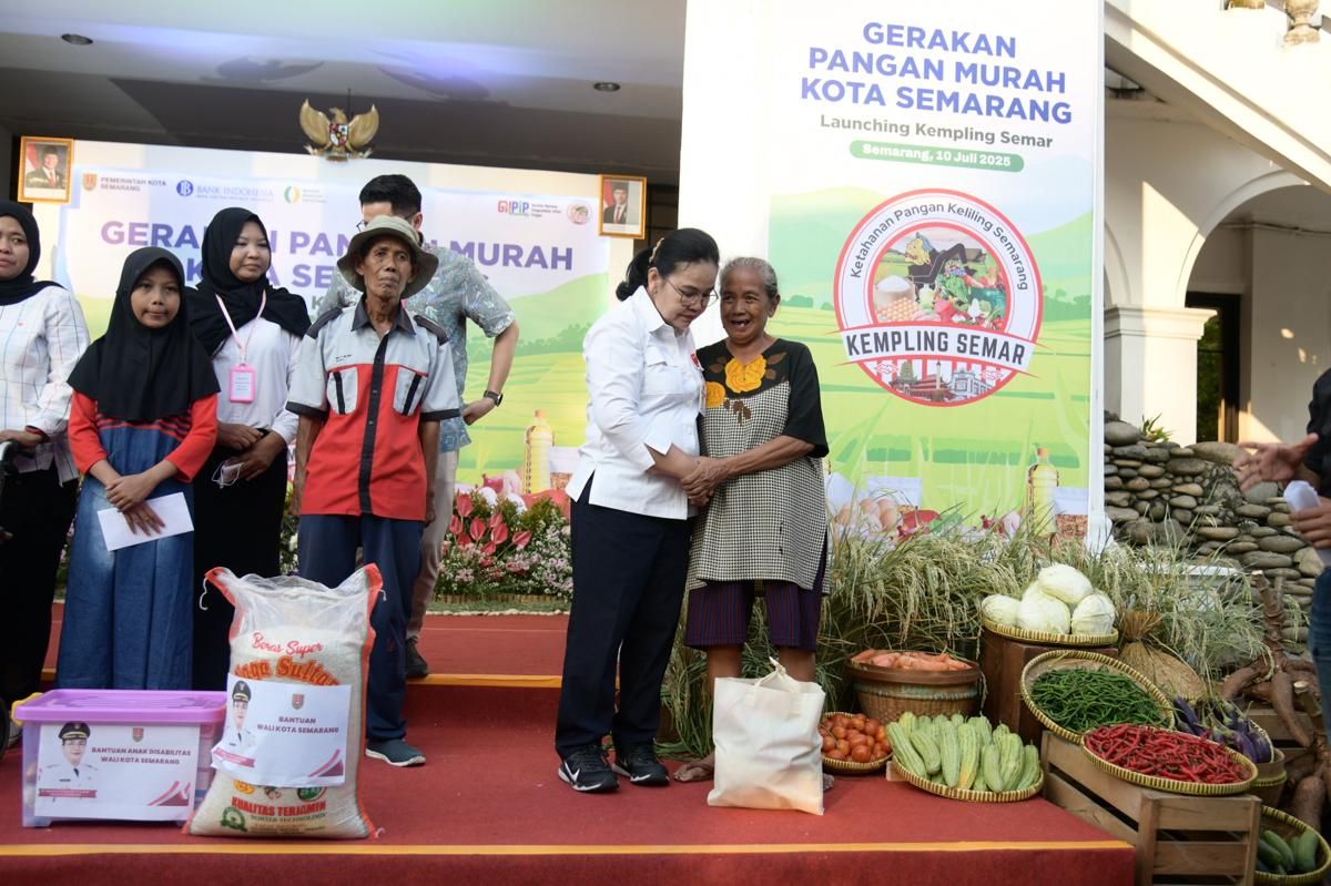 Kempling Semar Siap Keliling Jaga Stabilitas Harga Sembako di Semarang