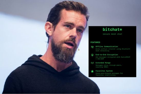 Apa Itu Bitchat? Saingan WhatsApp Tanpa Internet Karya Jack Dorsey