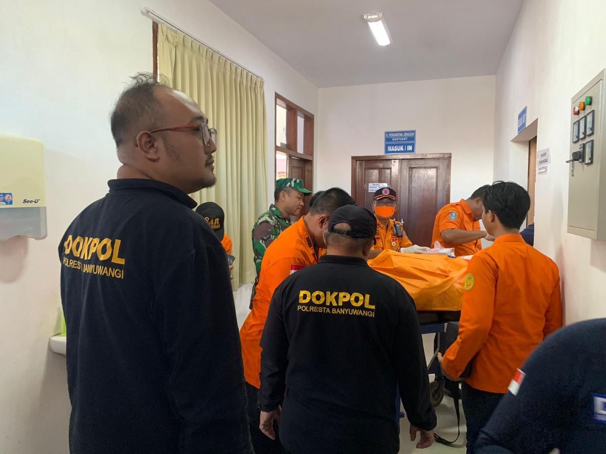 Tiga Jenazah KMP Tunu Pratama Teridentifikasi, Ini Identitasnya