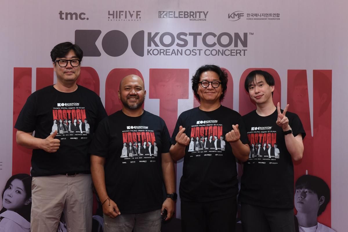 5 Fakta KOSTCON Jakarta, Bakal Jadi Konser Paling Drama Sedunia!