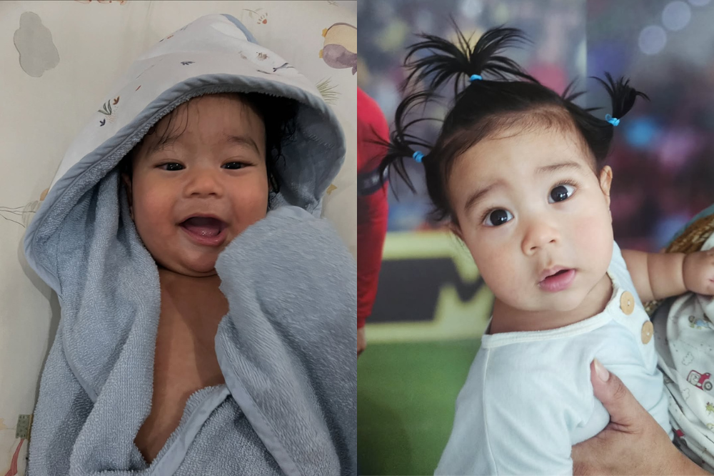 7 Foto Anak Ketiga Duma Riris dan Judika dalam Berbagai Ekspresi