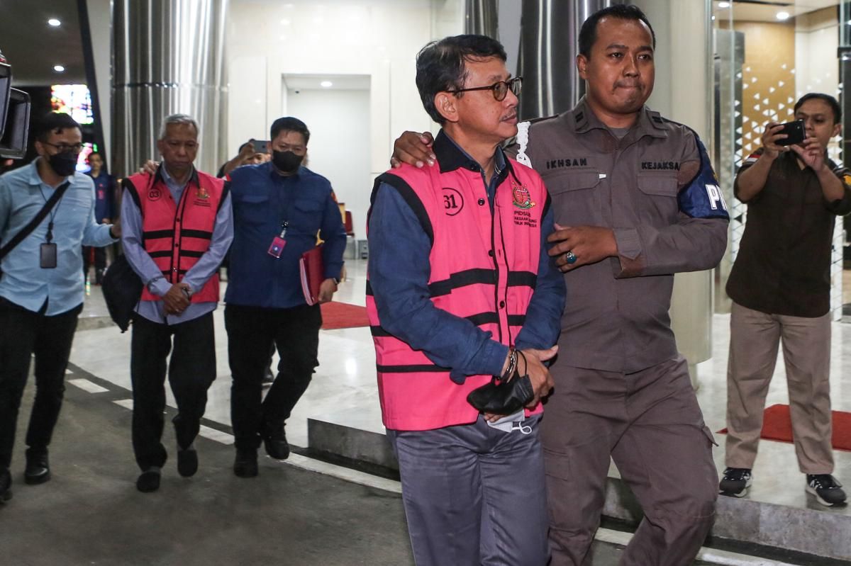 9 Tersangka Baru Korupsi Minyak Mentah Pertamina, Kerugian Rp285 T