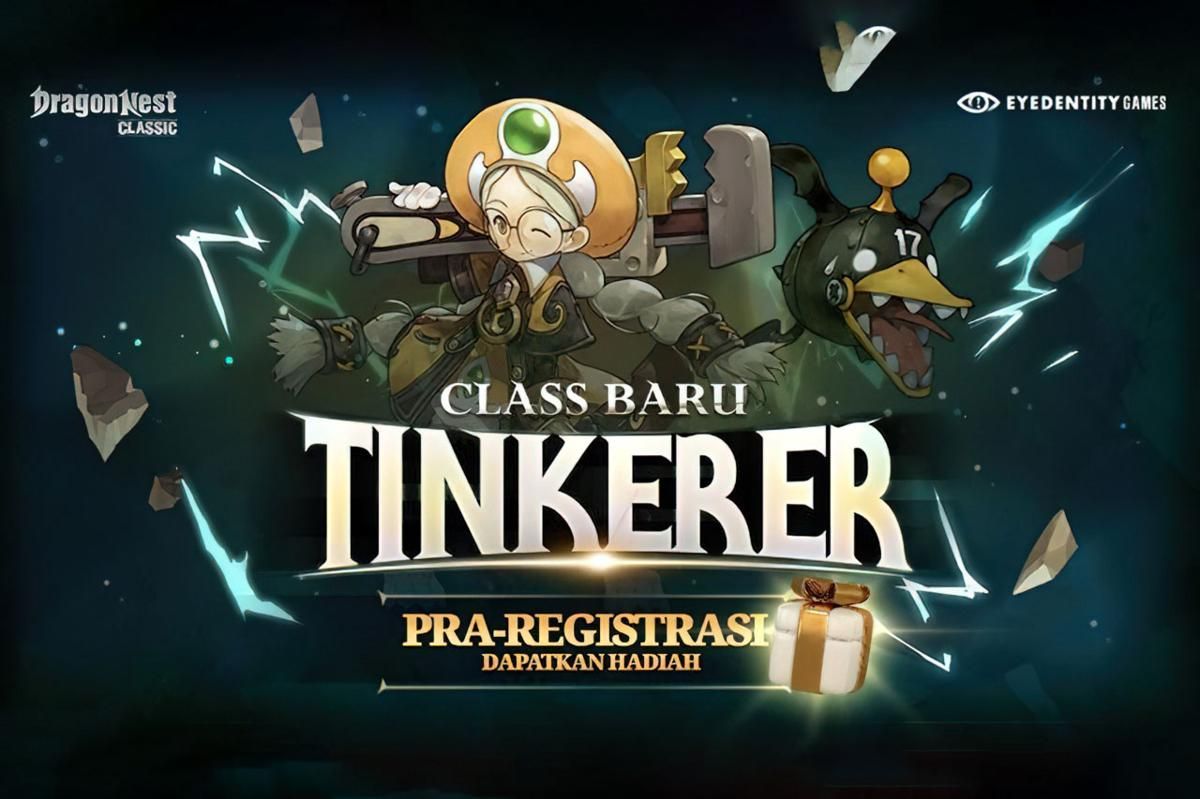Pra-Registrasi Tinkerer Dragon Nest Classic Dibuka