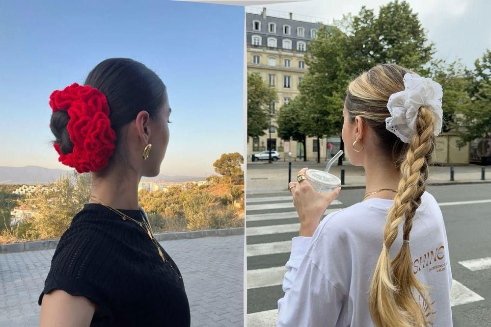 Deretan Ide Styling Rambut dengan Scrunchie yang Simpel tapi Elegan