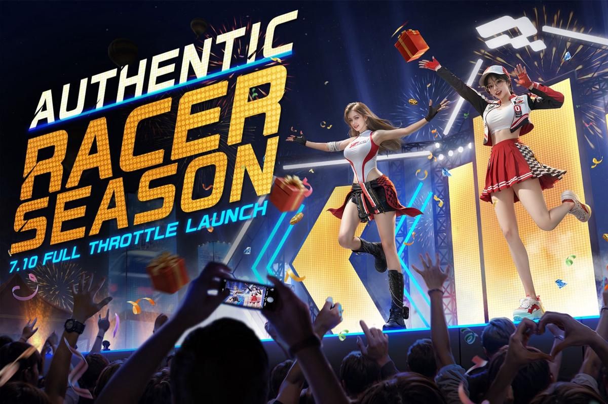 Authentic Racer Season Racing Master, Balapan Bareng Windah Basudara!