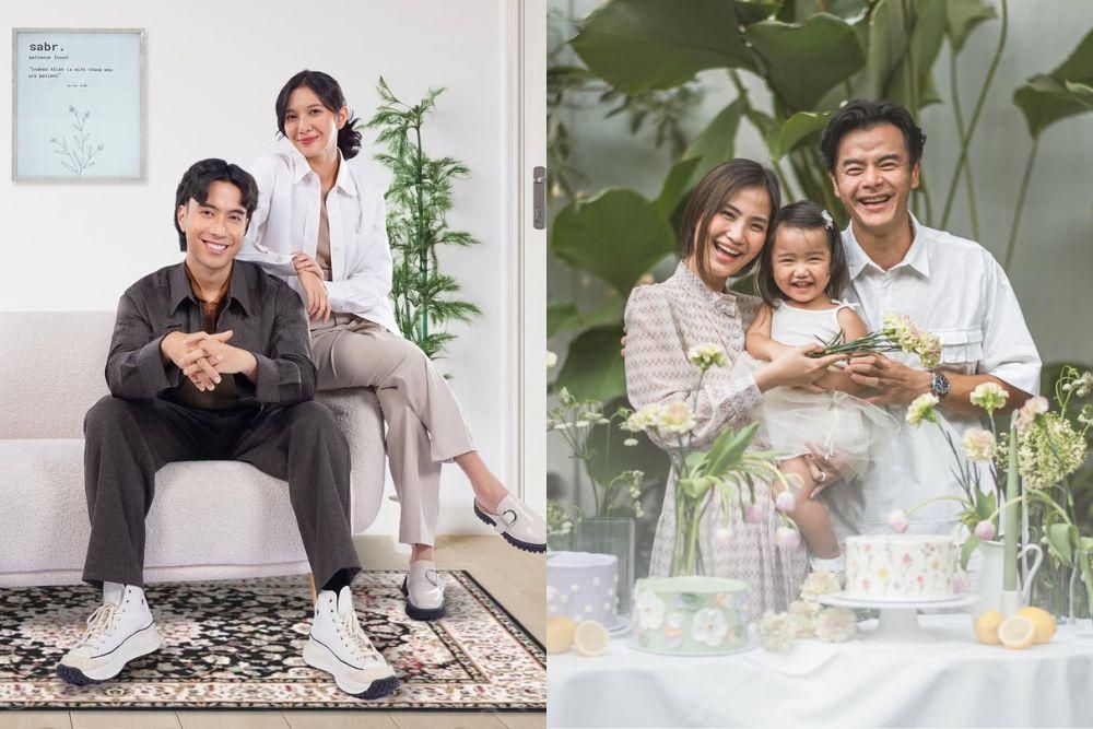 Adu Mesra Sheila Dara dan Dion Wiyoko dengan Pasangan Masing-Masing