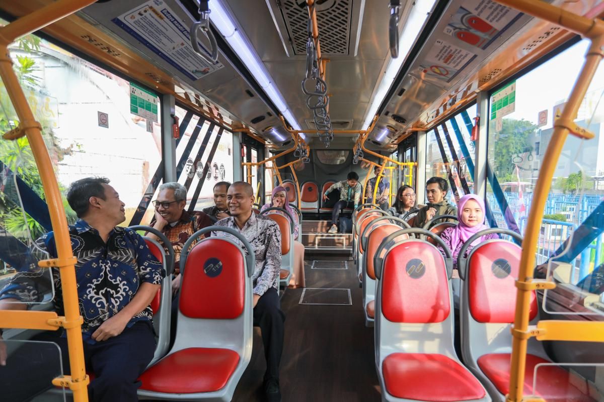 Naik Transum Sekarang Gratis, Cek Daftar Penerimanya!