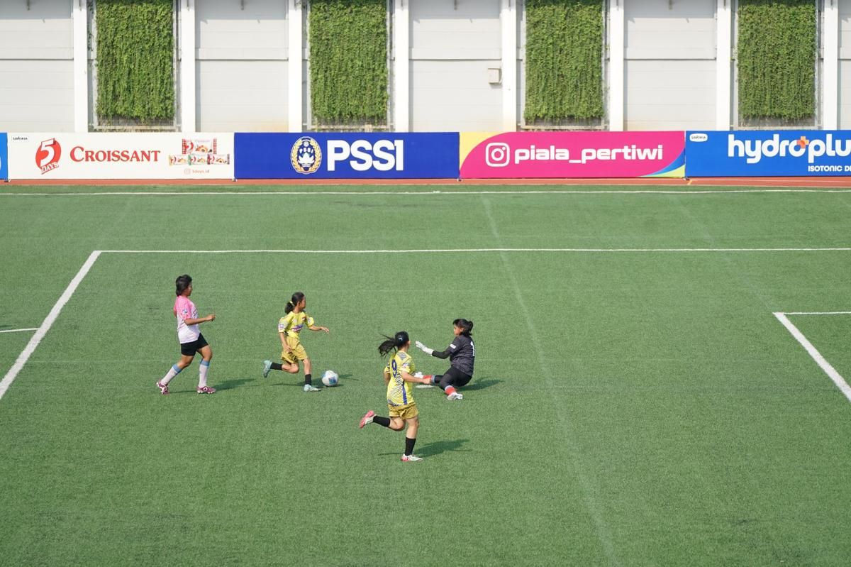 Jadikan Malang Lumbung Gol, Sumut ke Semifinal Piala Pertiwi 2025