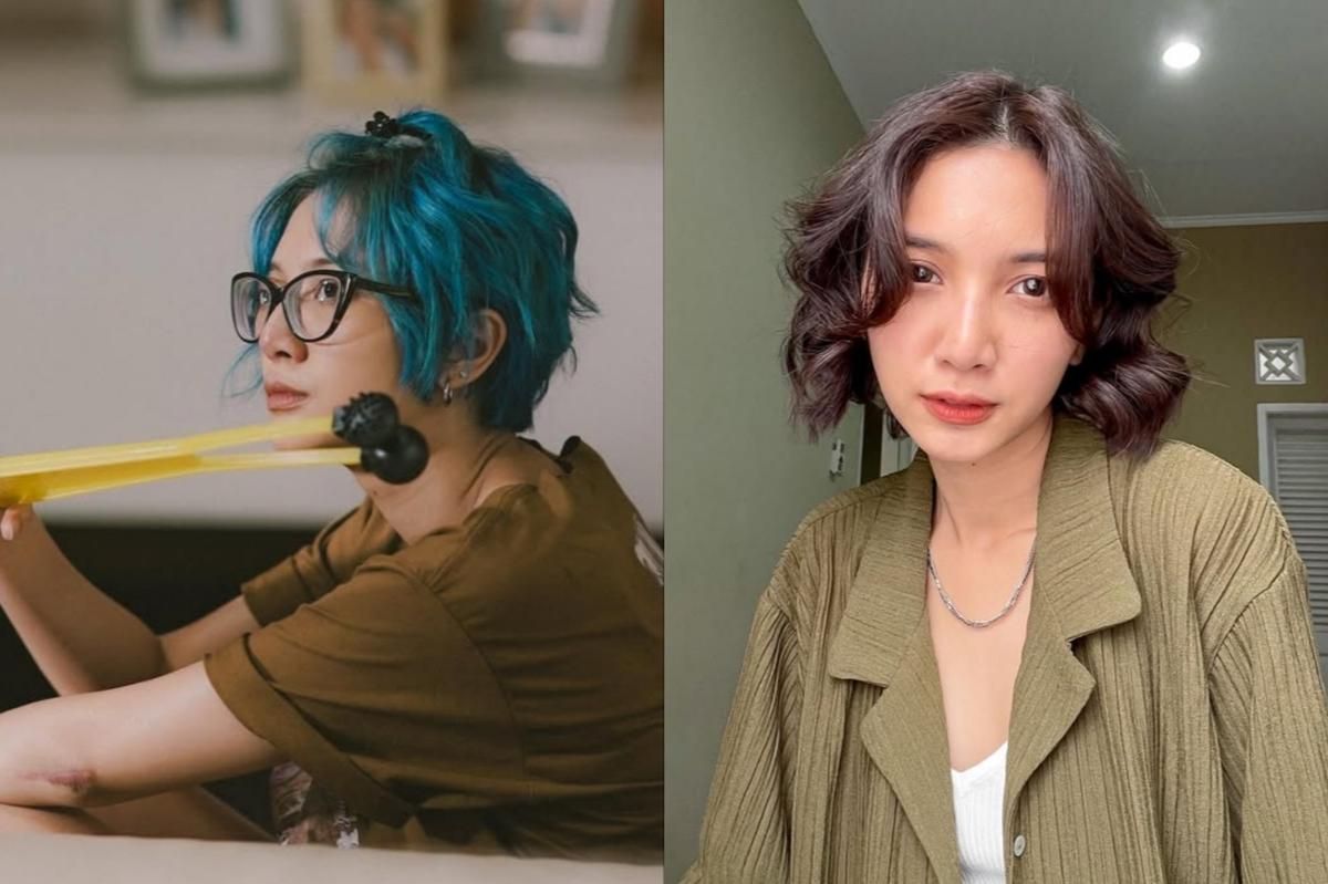 9 Inspirasi Hair Style ala Sheila Dara Aisha, Rambut Pendek Chic!