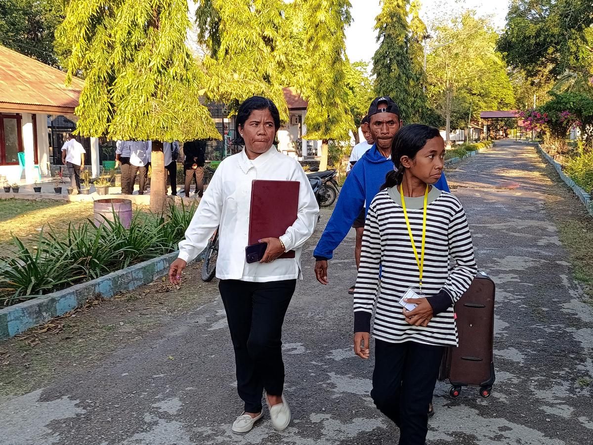 Murid Sekolah Rakyat Kupang Mulai Dijemput dari Rumah ke Asrama
