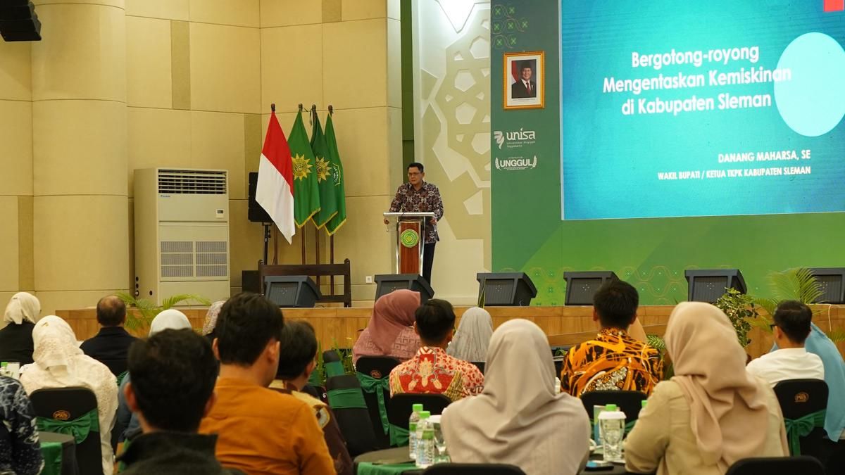  Wabup Sleman Dorong Kampus, Industri dan Pemkab Putus Rantai Kemiskinan