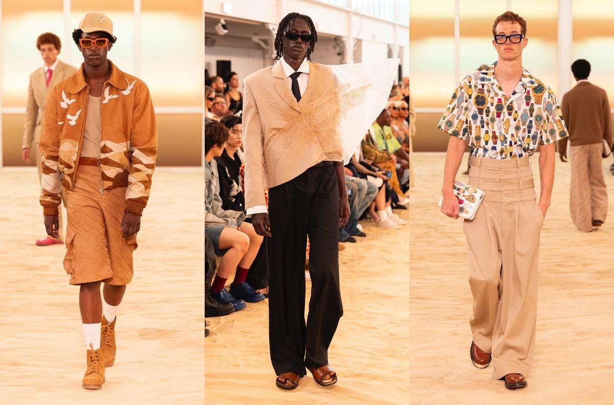 10 Koleksi 3.Paradis S/S 26 di Paris Fashion Week, Earthy Vibes!