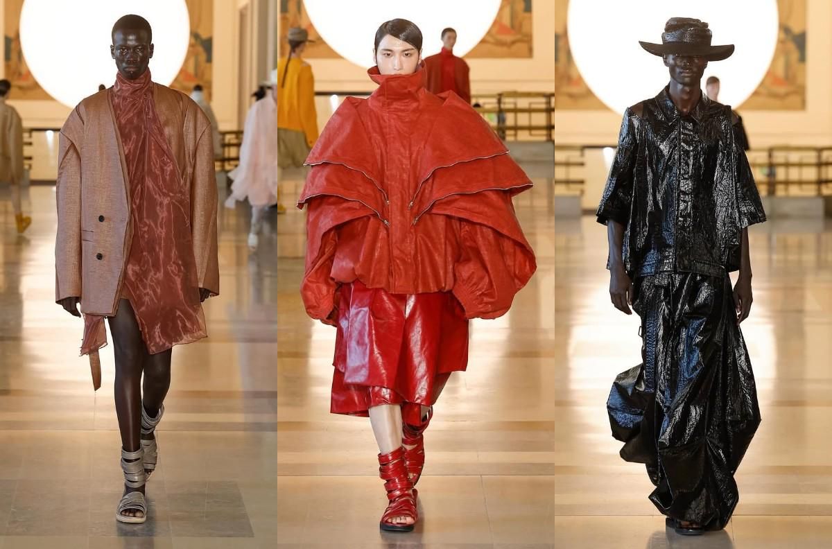 10 Koleksi Songzio S/S 26 di Paris Fashion Week, Masterpiece!