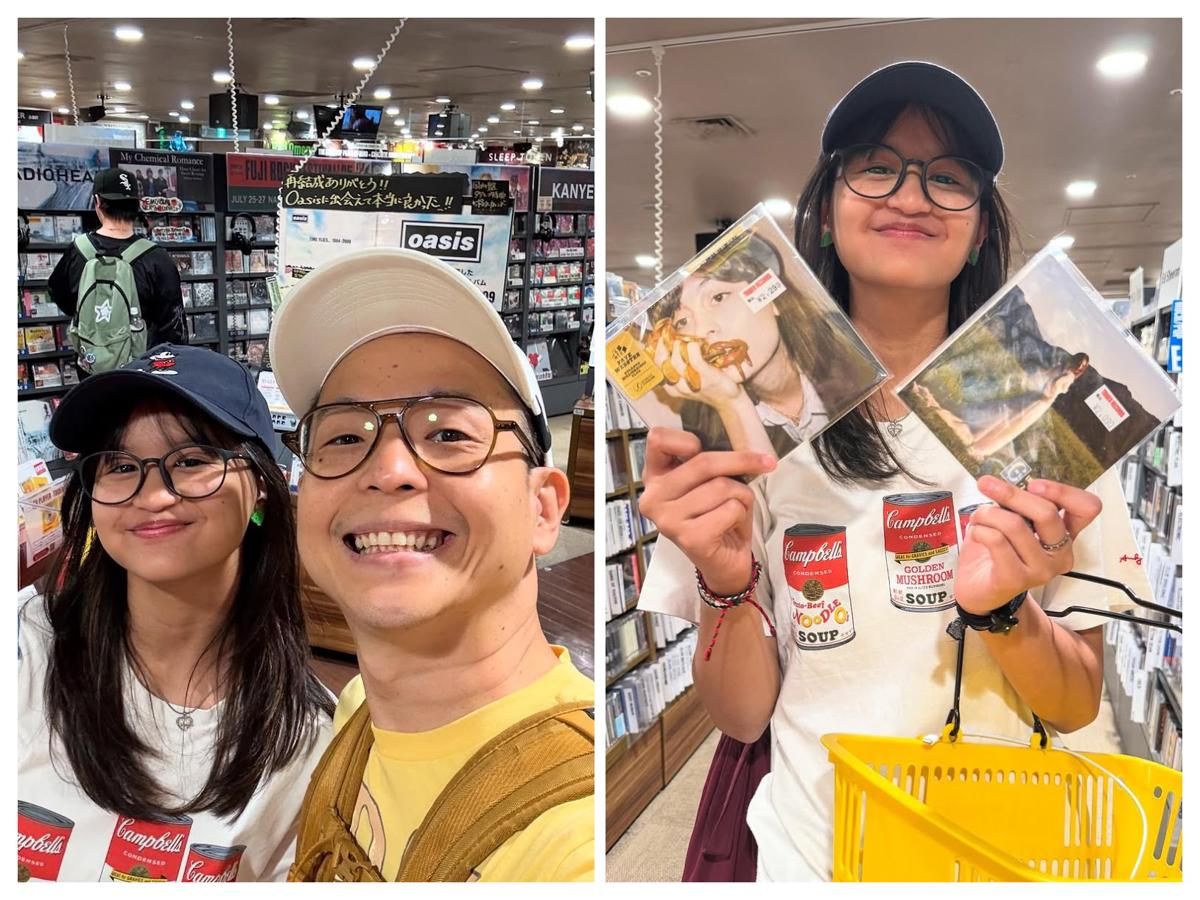 8 Momen Ernest Temani Anak Beli CD Player, Netizen Salfok Seleranya!