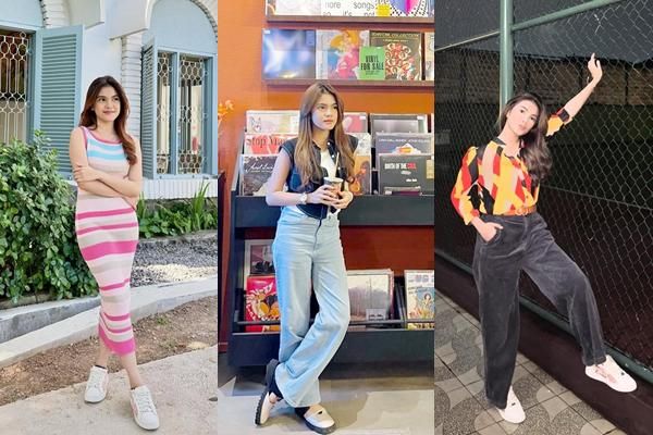 7 Inspirasi Outfit Kasual Syarla Martiza, Simpel tapi Modis!