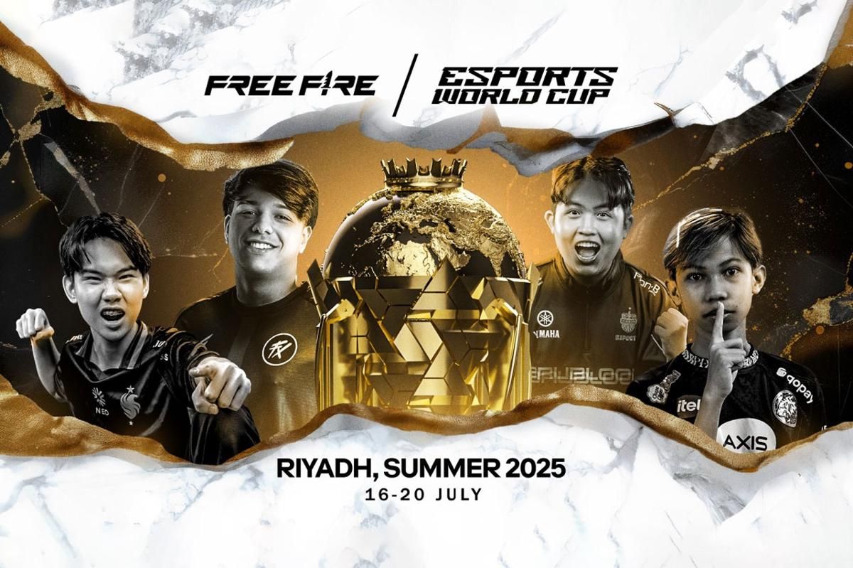 Free Fire EWC 2025: Daftar Tim, Grup, Format, dan Jadwal Tanding