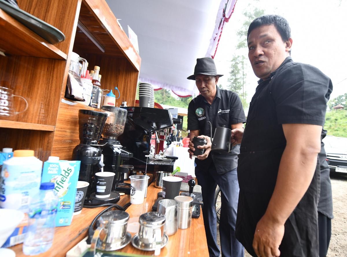 Pertamina Bangun Difel Cafe, Dikelola Sobat Disabilitas