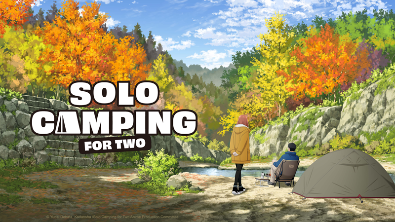 4 Hal Menarik di Anime Solo Camping for Two Episode 1, Kemping Hemat!