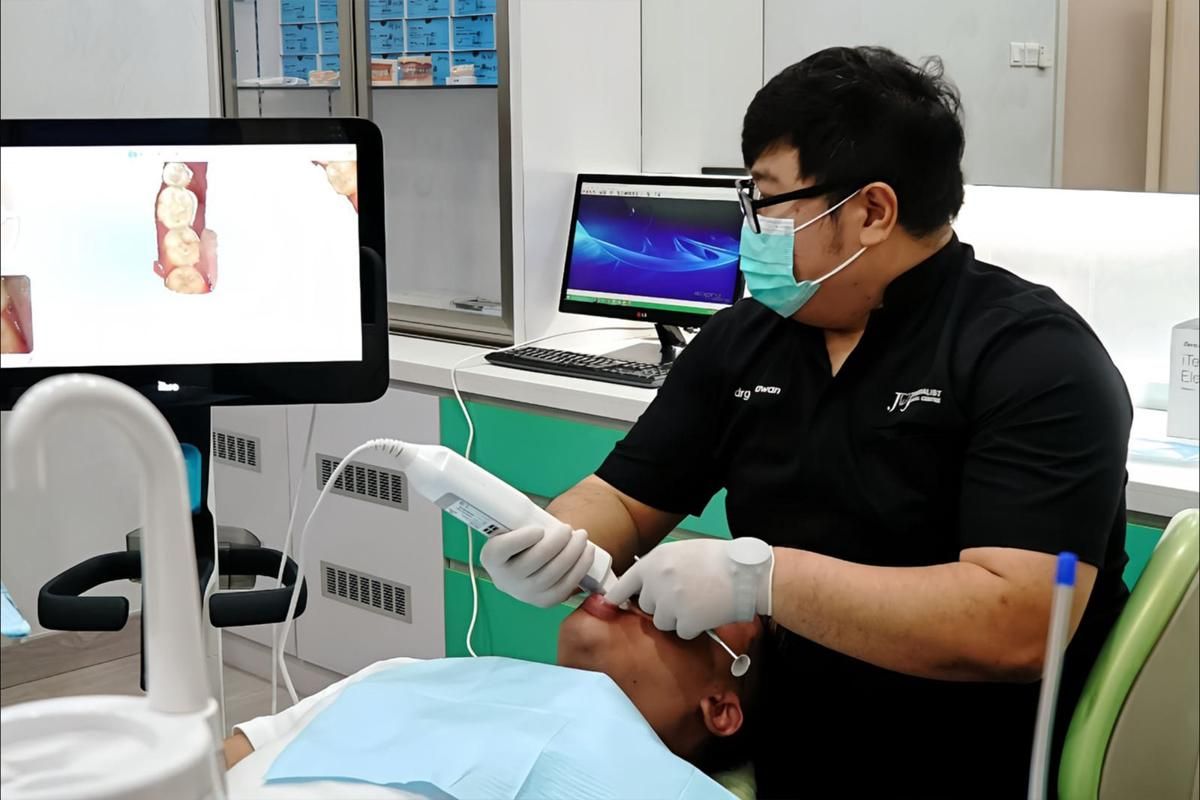 Teknologi Canggih JnJ Dental Tingkatkan Layanan Gigi di Batam